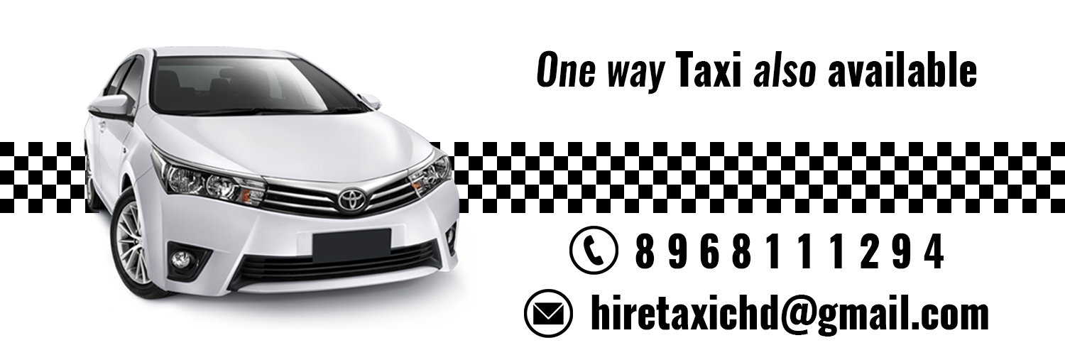 hire taxi in chd